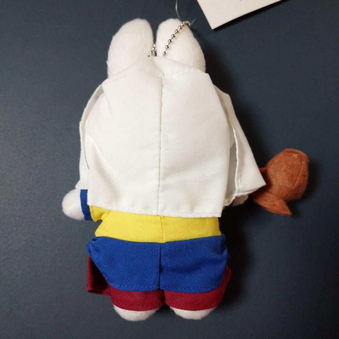 タグ付き フェルメール展 miffy 牛乳を注ぐミッフィー キーホルダー