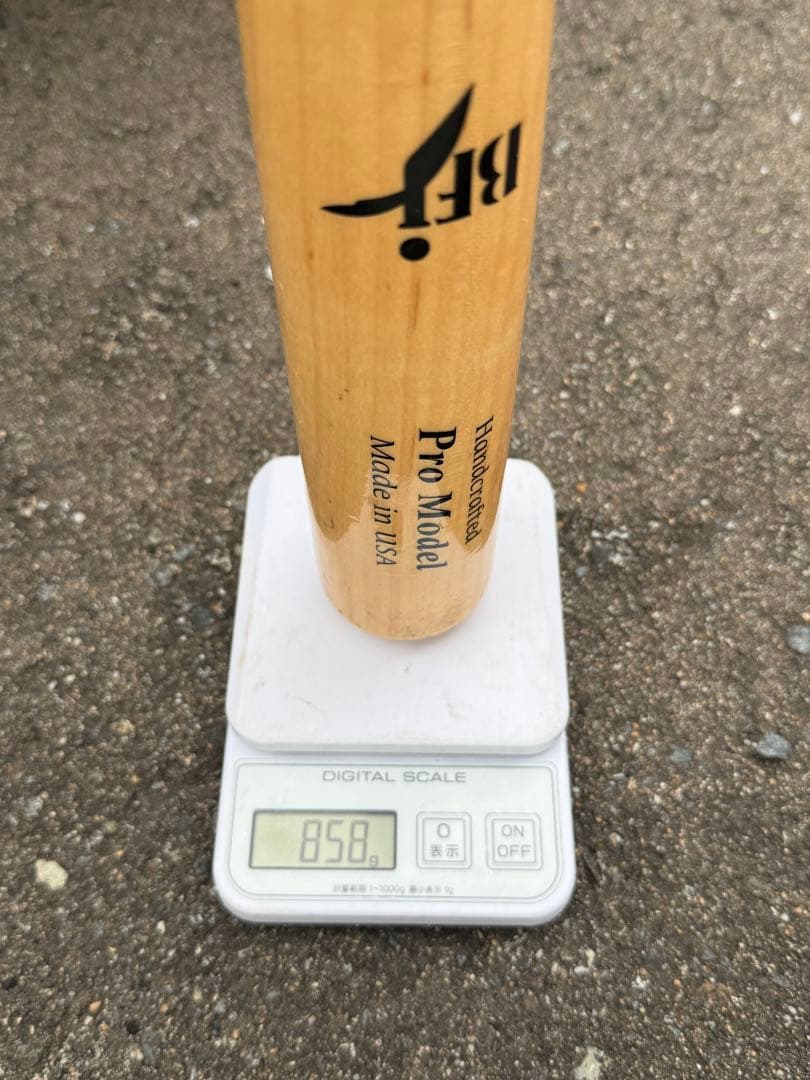 マルーチ　硬式　木製　バット　m-71