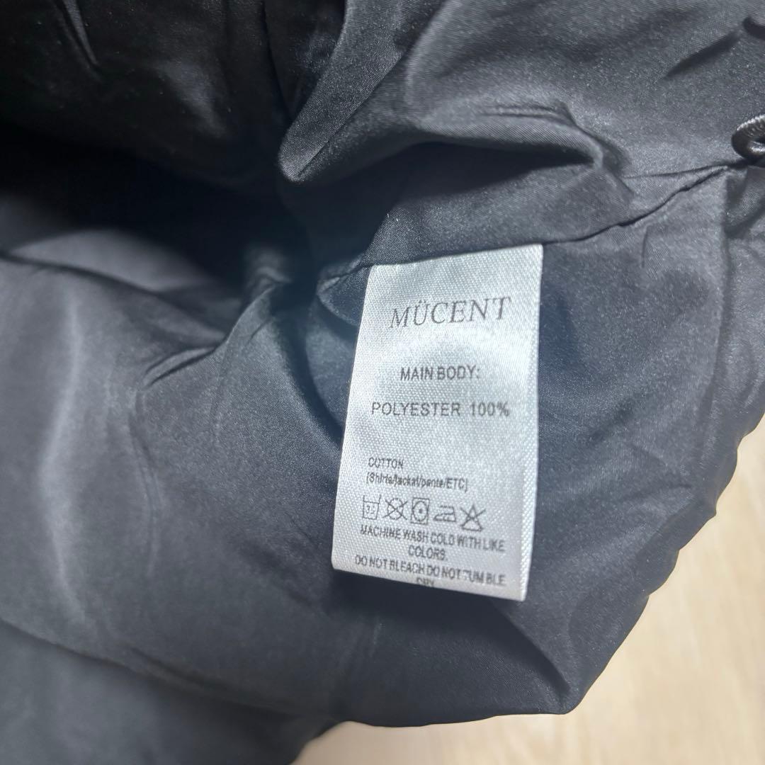 【2/13発送】MUCENT ムセント ダウンジャケット