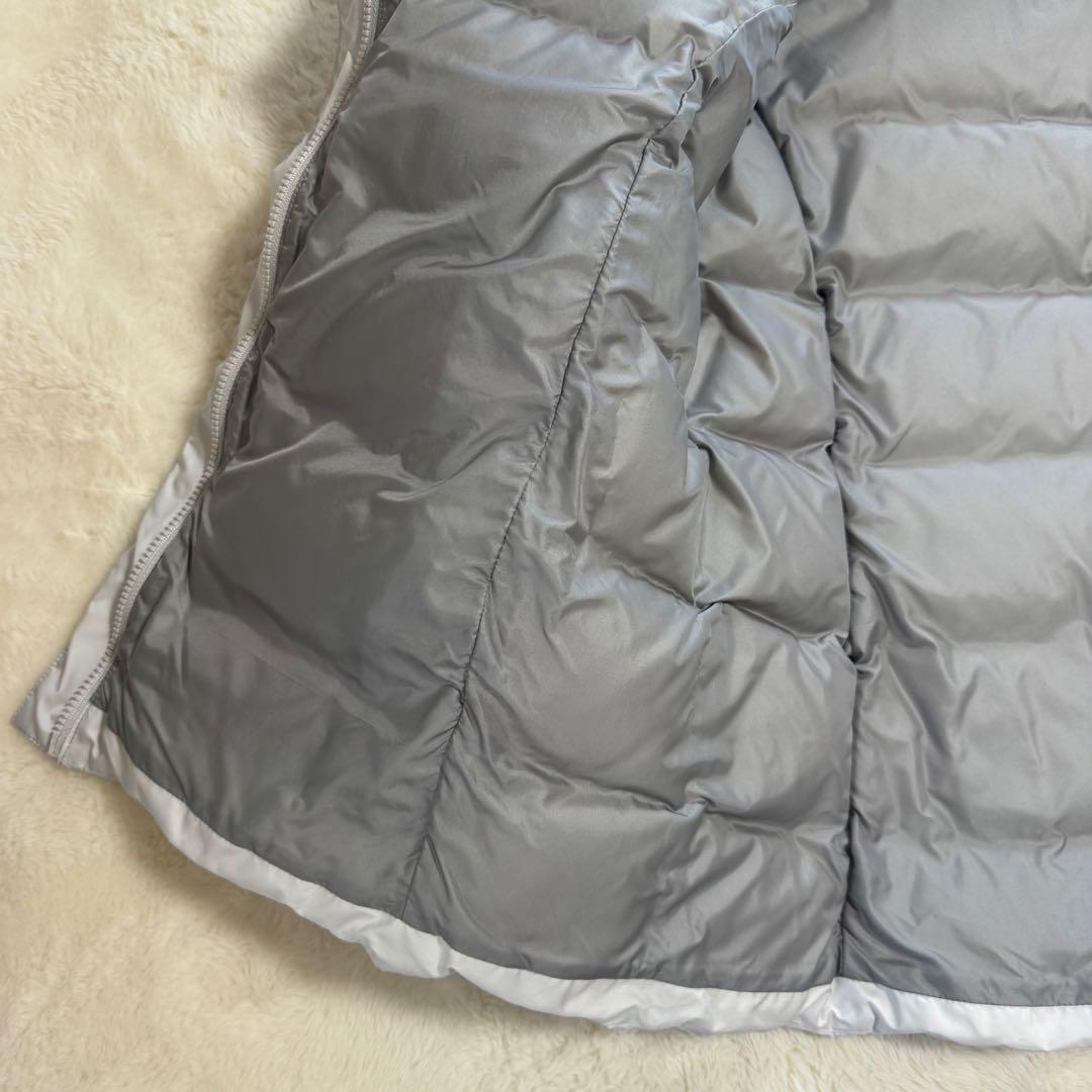 極美品モンベル800FP現行モデルトラベルダウンパーカ Women'sMサイズ