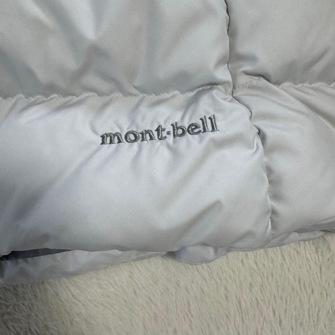 極美品モンベル800FP現行モデルトラベルダウンパーカ Women'sMサイズ