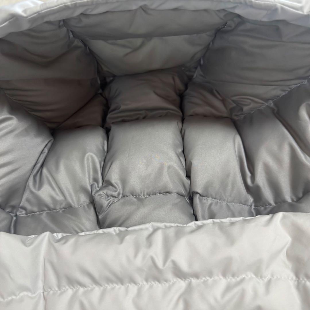 極美品モンベル800FP現行モデルトラベルダウンパーカ Women'sMサイズ