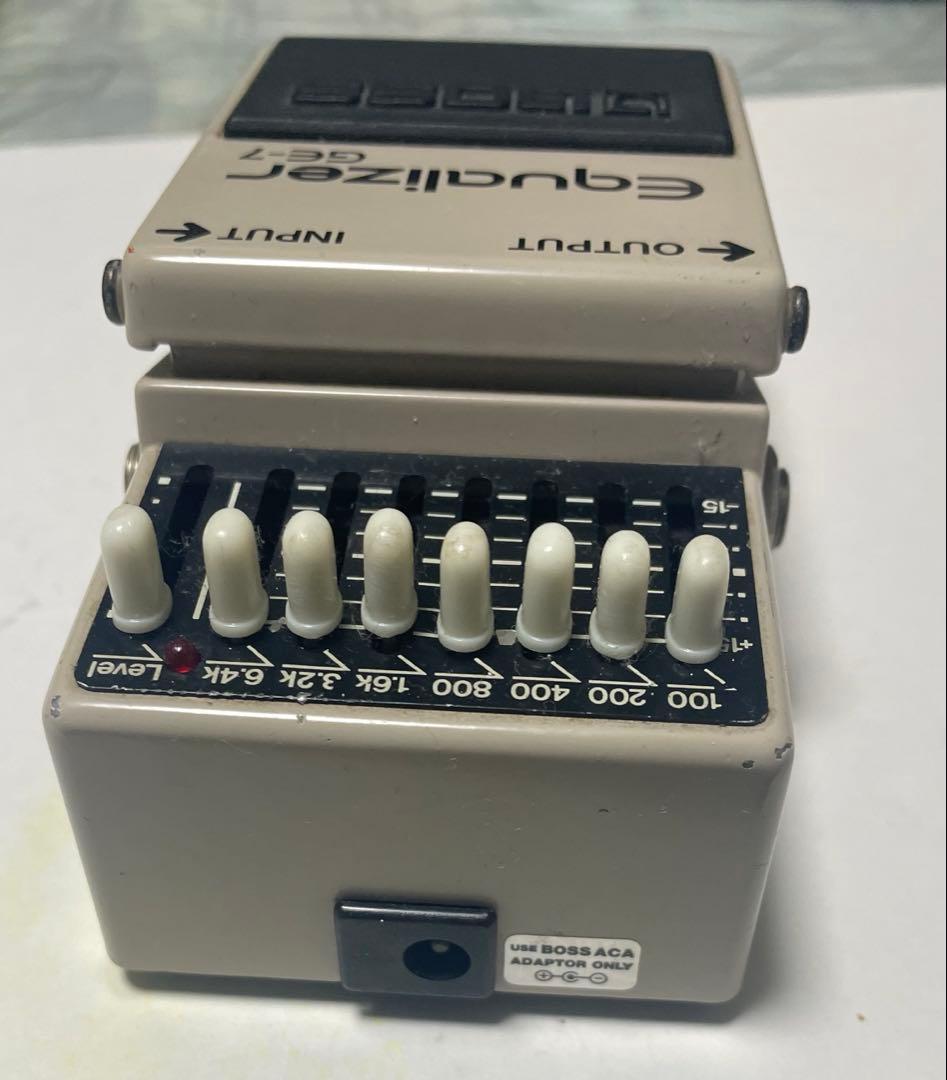 Y*9様 BOSS GE-7 Equalizer ギター用エフェクターペダル