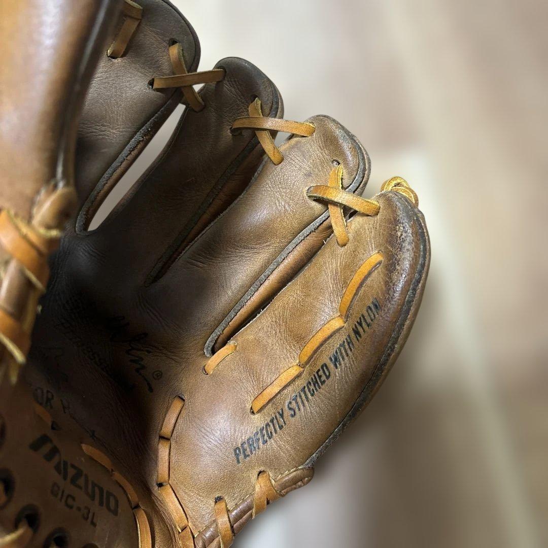 Mizuno L-Flex 硬式グローブ ブラウン