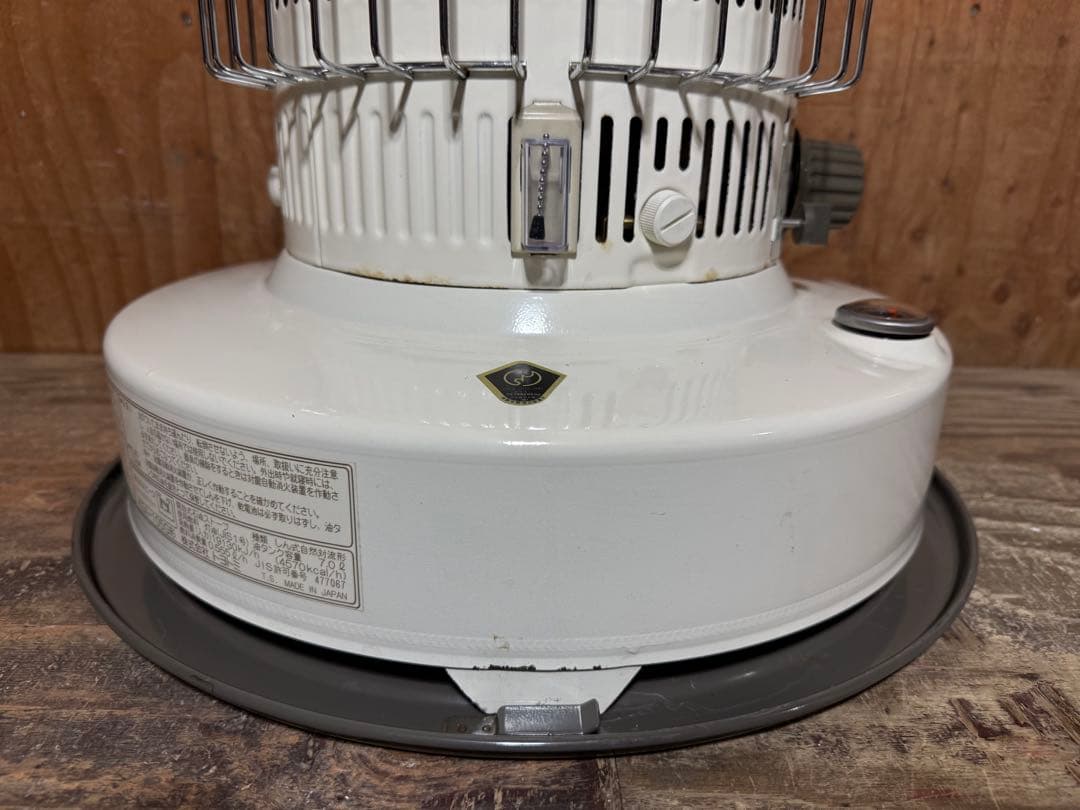 美品 芯乾燥済 石油ストーブ トヨトミ KSA-105G 分解メンテナンス済