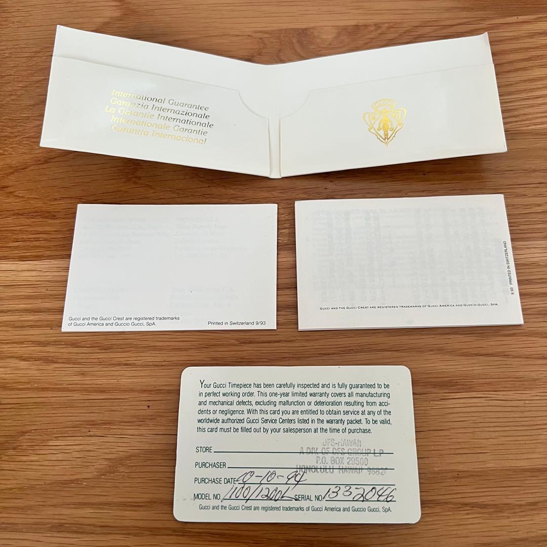 【極美品】GUCCI グッチ バングルウォッチ チェンジベゼル 全色 稼動品