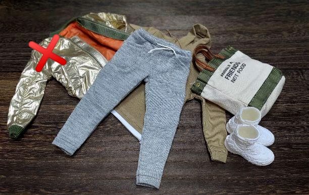 1/6　フィギュア　アウトフィット