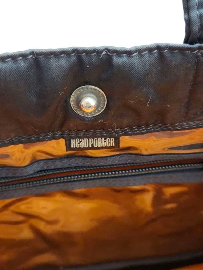 廃盤品 ヘッドポーター タンカートートバッグ head porter