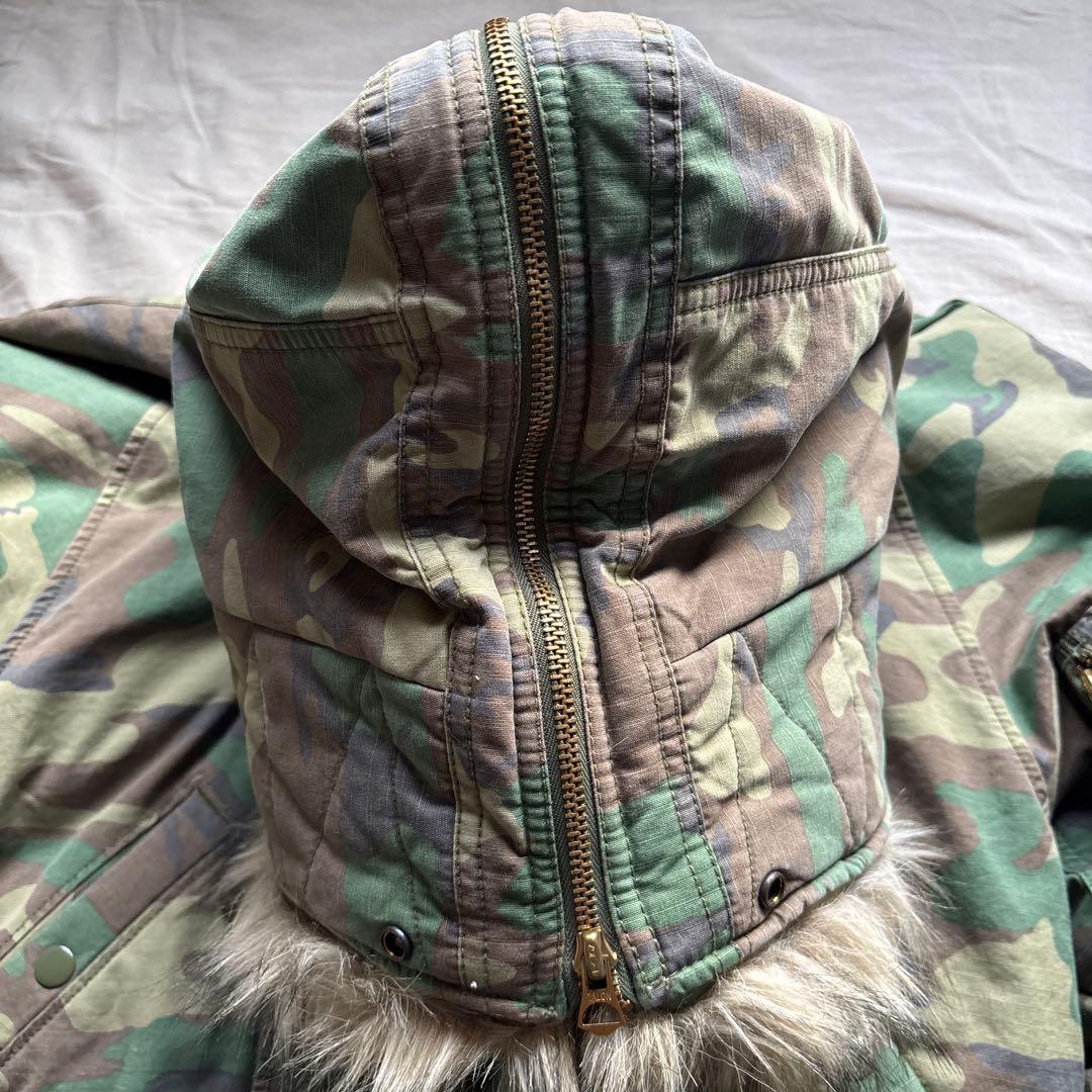 【日本未発売】DENIM & SUPPLY N-2B 迷彩 カモ