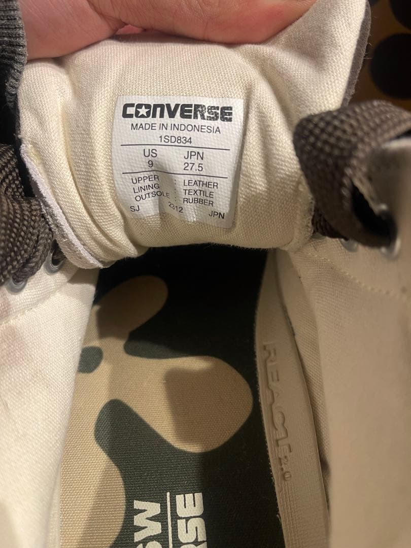 ttt msw × converse コラボ　限定　美品　希少