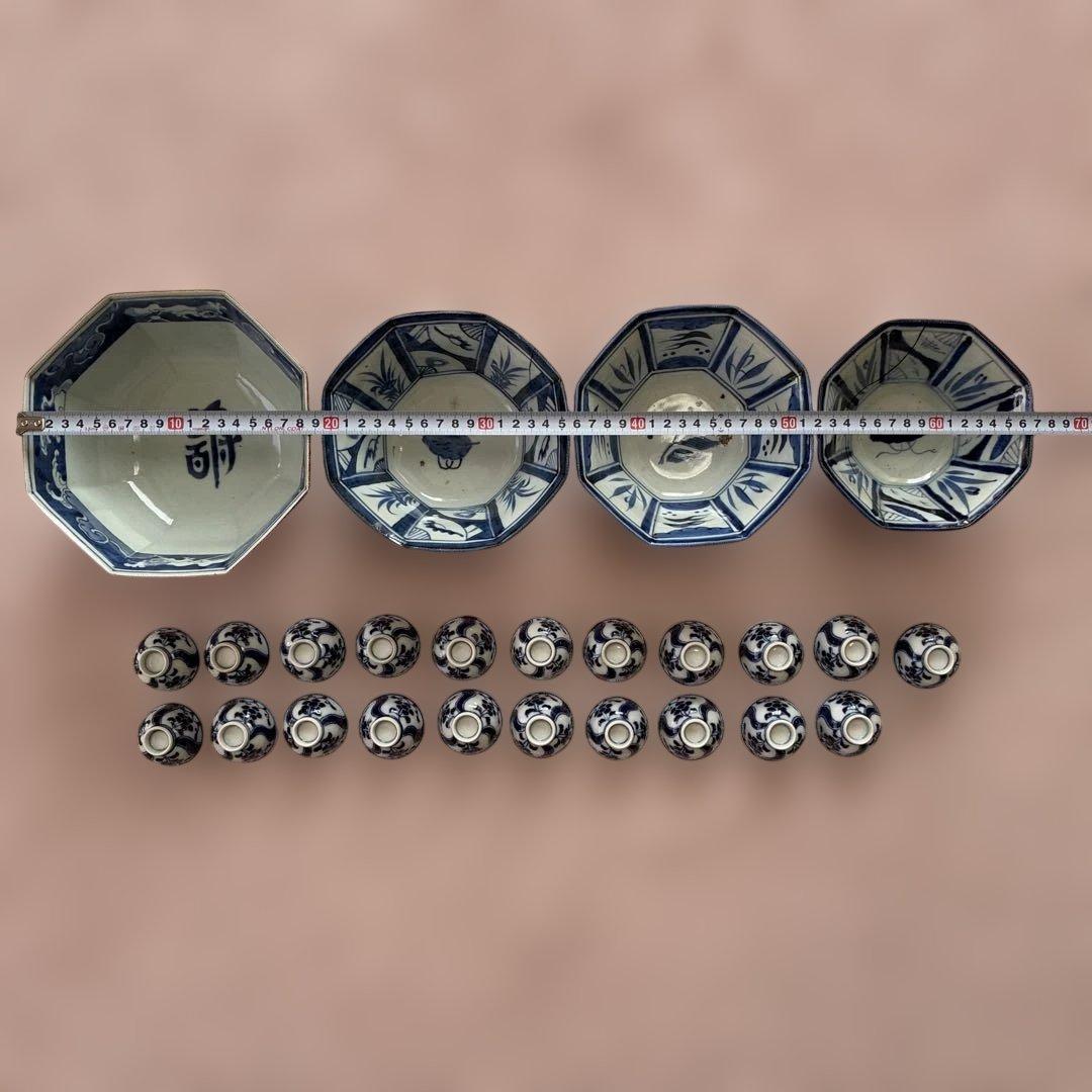 古道具　骨董品　和食器　大鉢　中鉢　小鉢　おちょこ