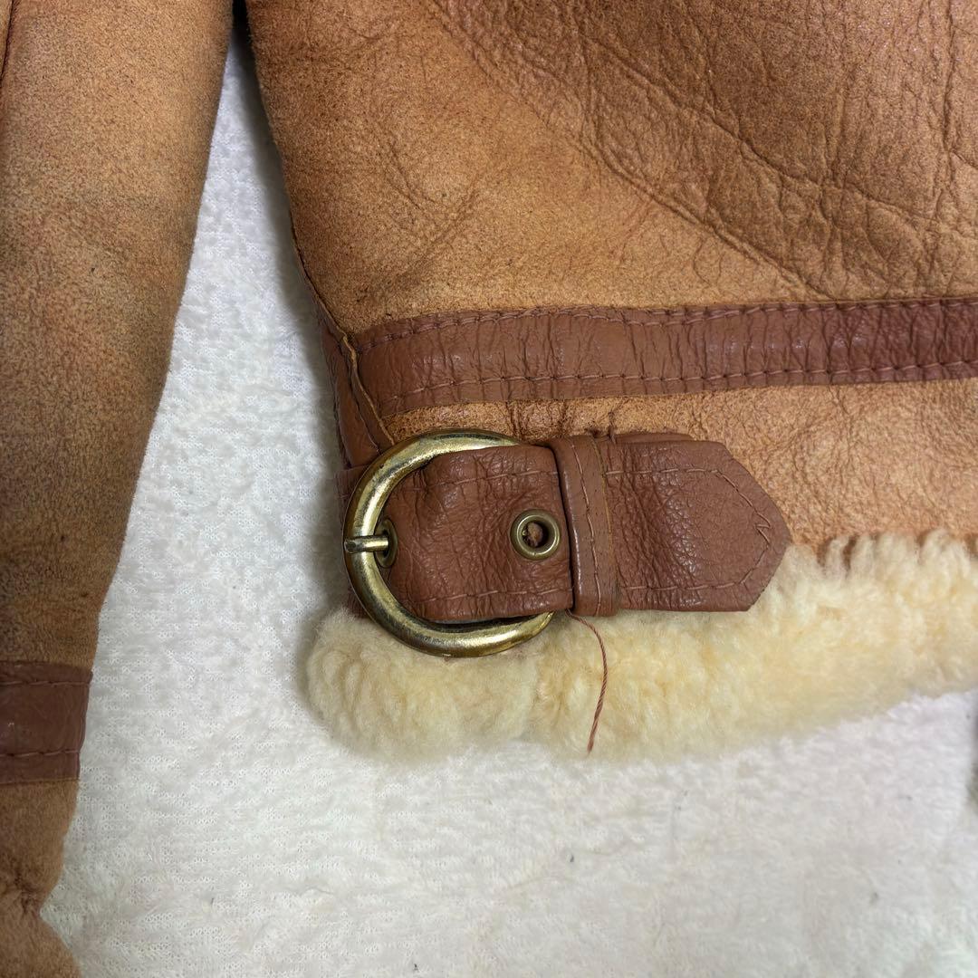 Schott B-3 フライトジャケット シープスキン 40 ファー裏地