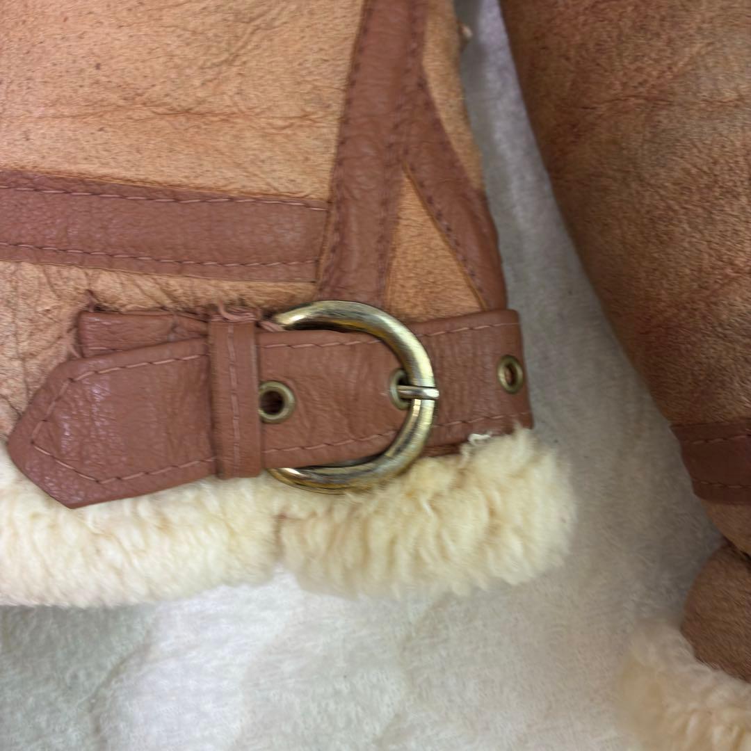 Schott B-3 フライトジャケット シープスキン 40 ファー裏地