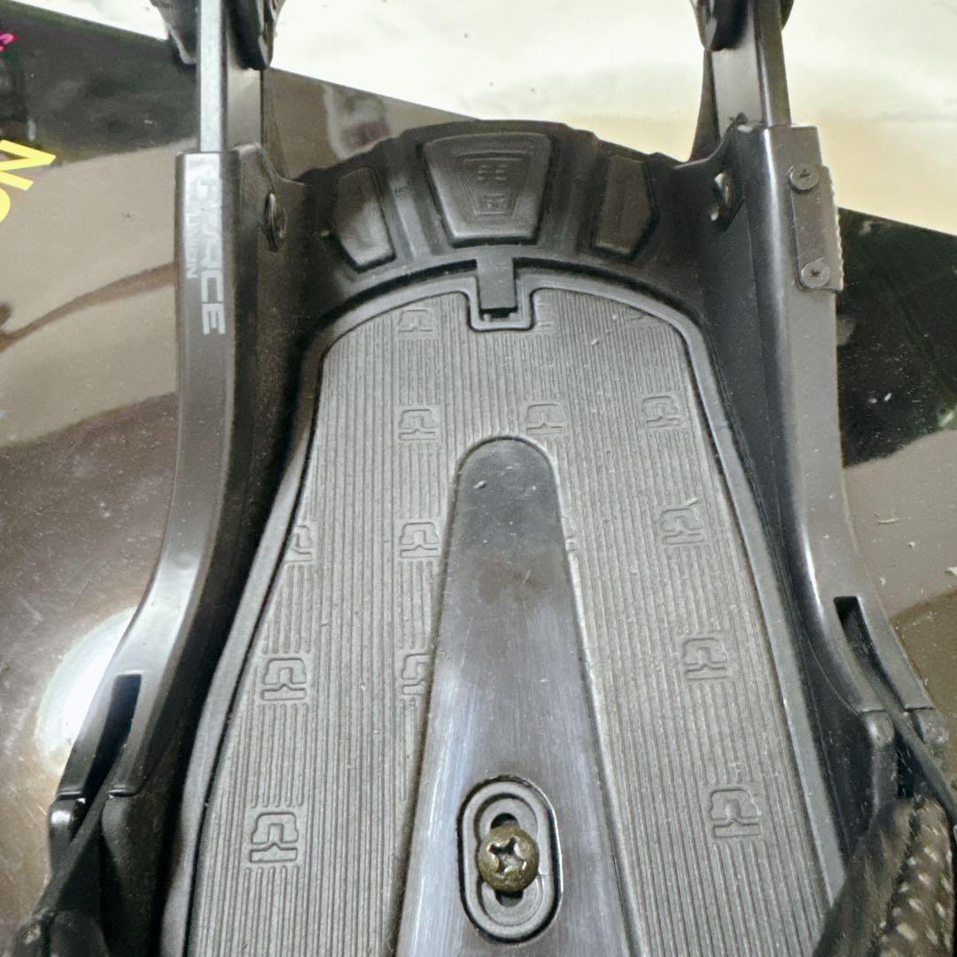 November BIG 2008 スノーボード 153cm バインディング付き