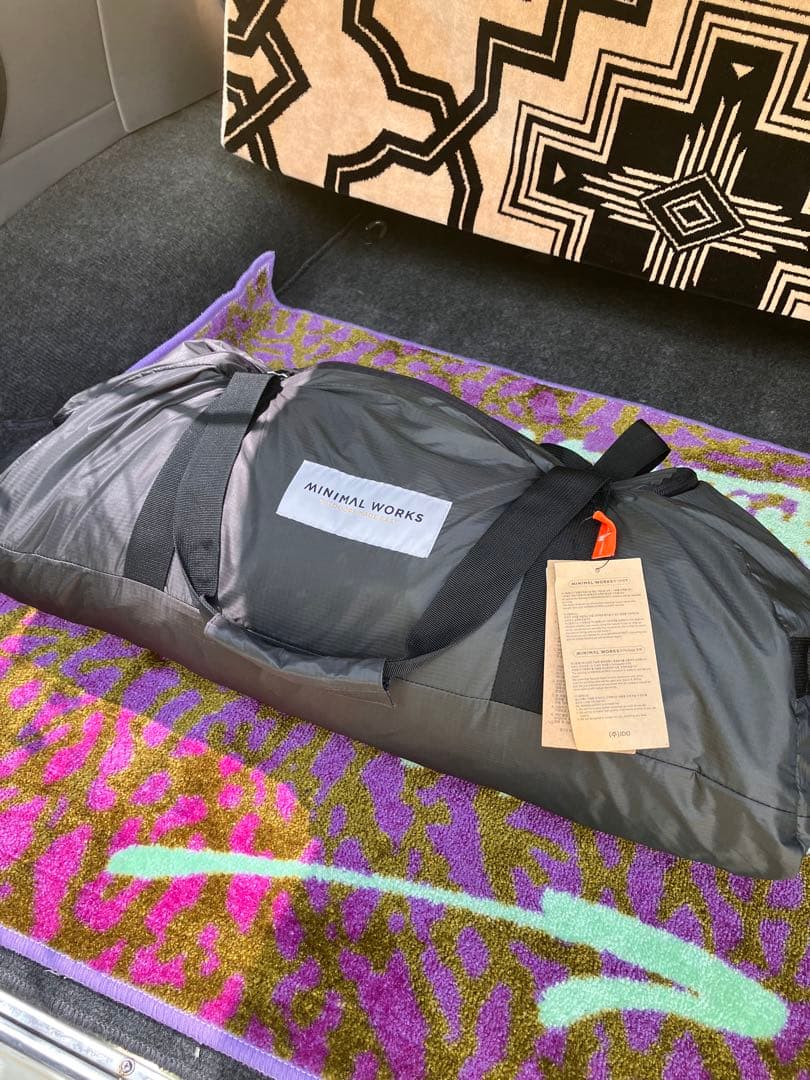 MINIMAL WORKS SHELTER G チャコール