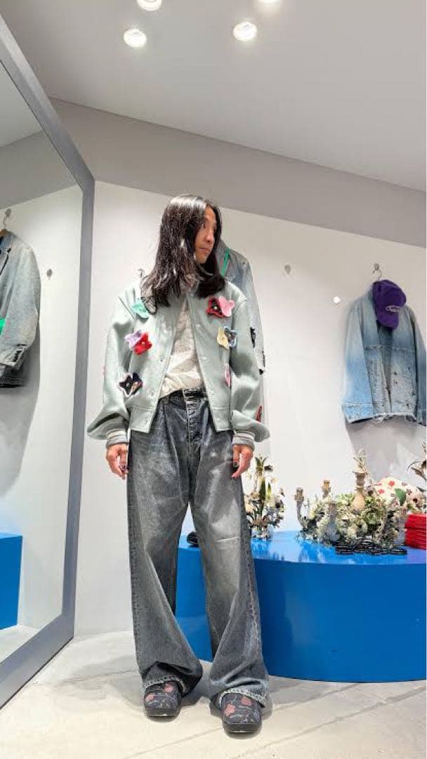 定価以下:nori enomoto anrealage 24aw スタジャン