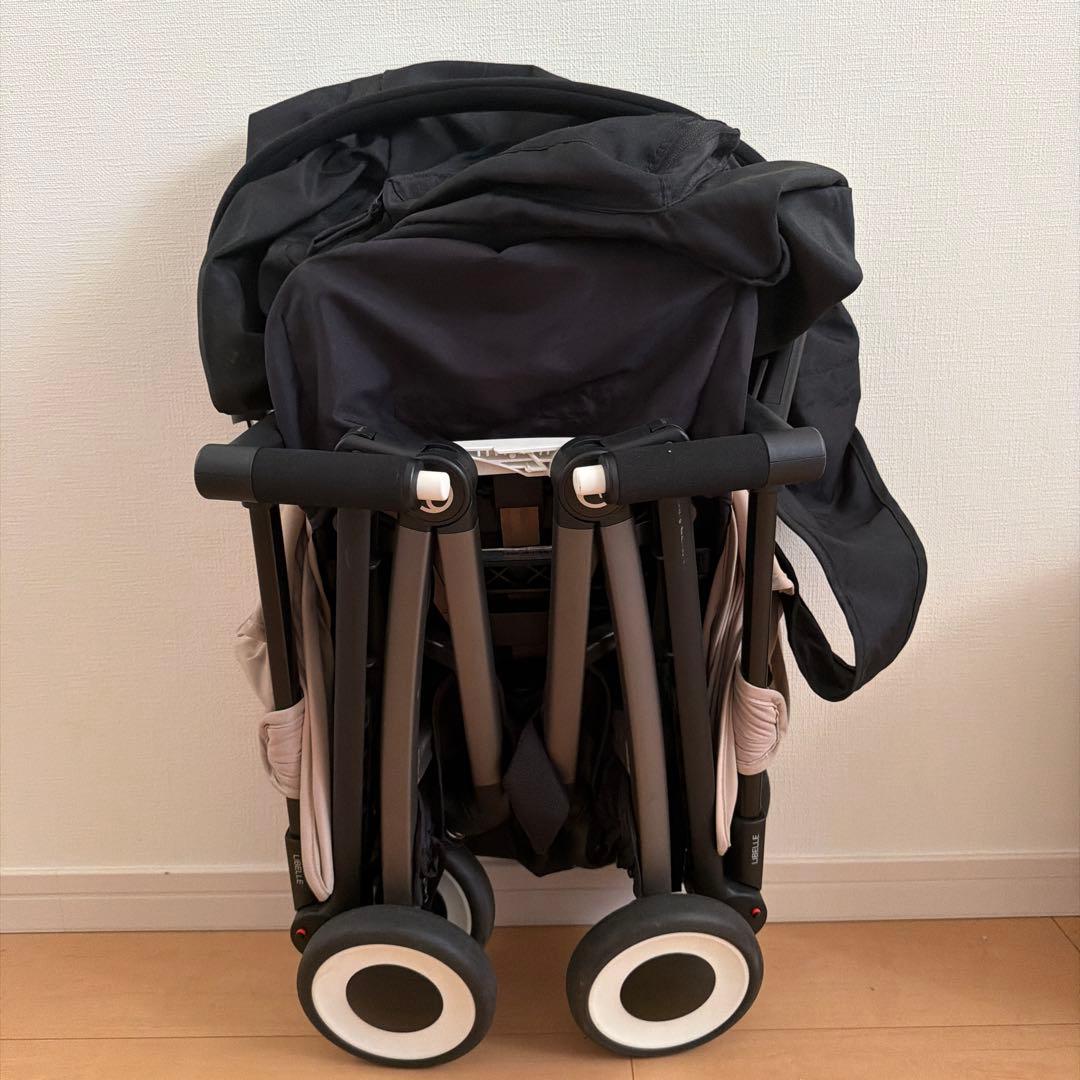 cybex リベル 2024ベビーカー アーモンドベージュ オプション付き