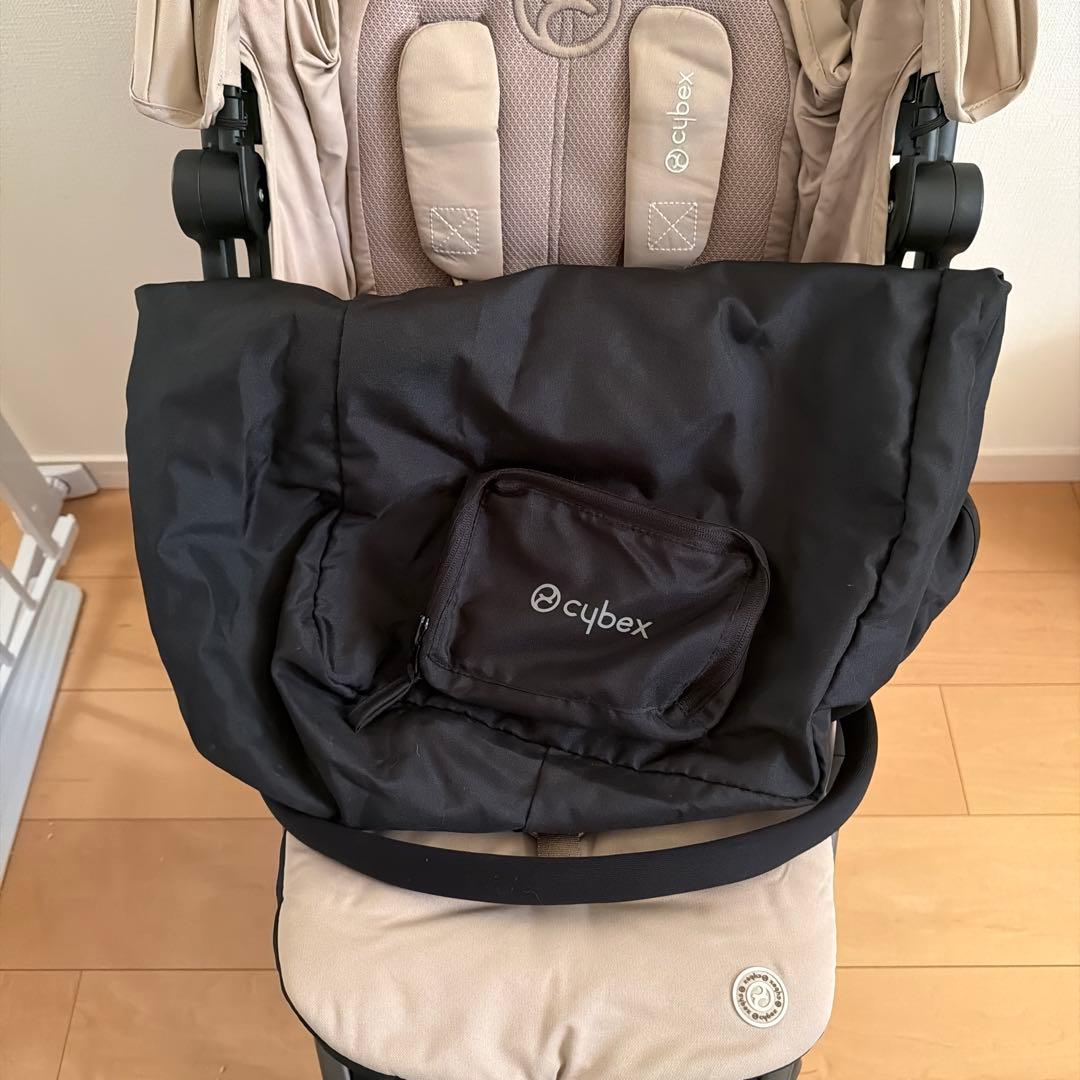 cybex リベル 2024ベビーカー アーモンドベージュ オプション付き