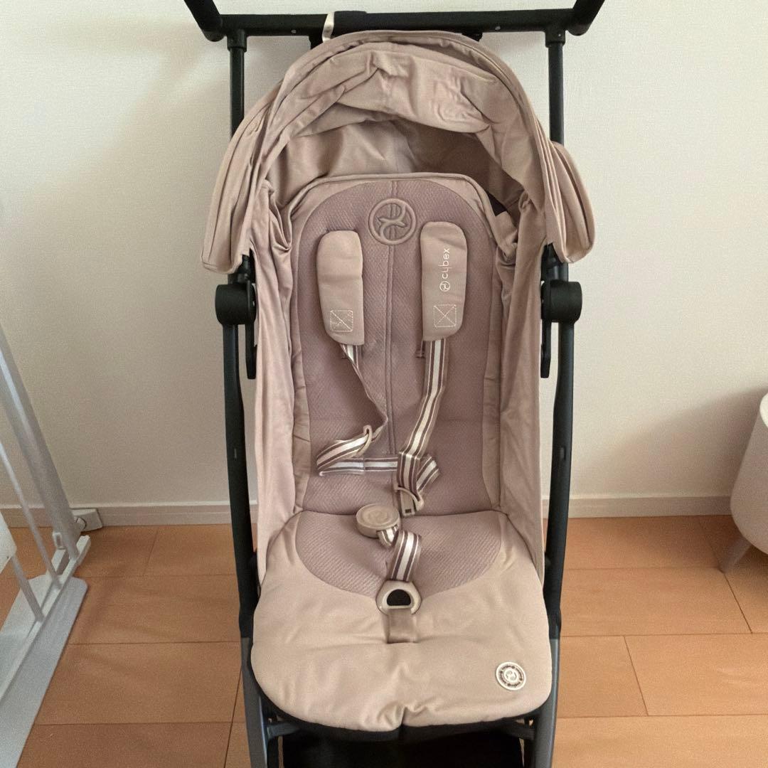 cybex リベル 2024ベビーカー アーモンドベージュ オプション付き