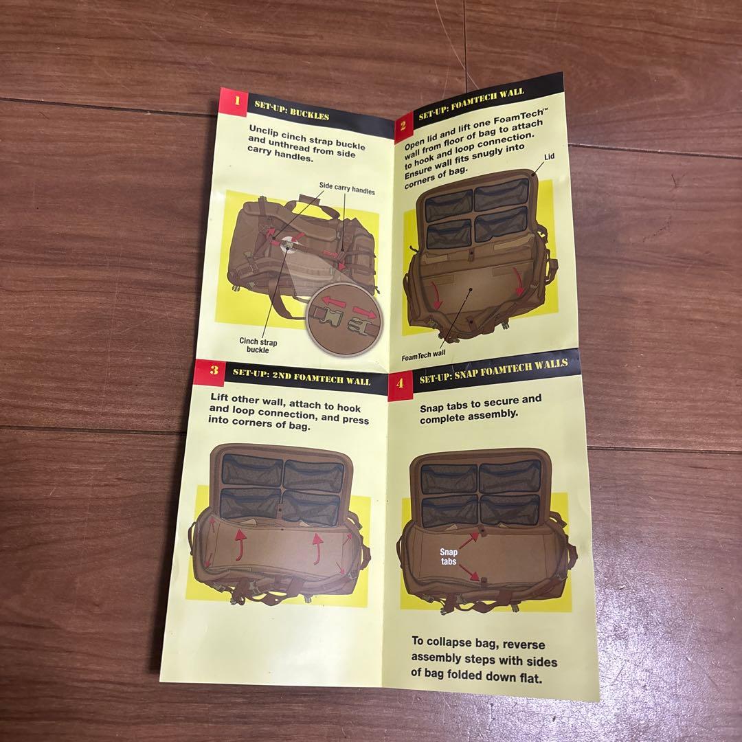 米軍　実物 FORCEPROTECTOR GEAR FPG FOR65 送料無料