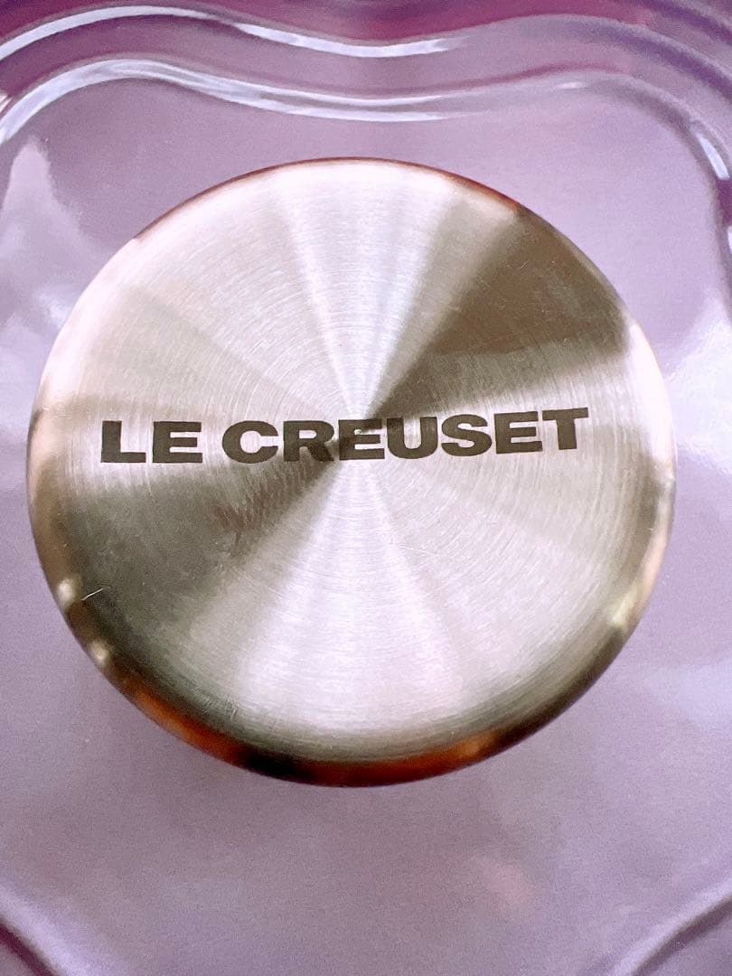 【LE CREUSET】ル・クルーゼ プレート フルール フラワー 鍋 ２０cm