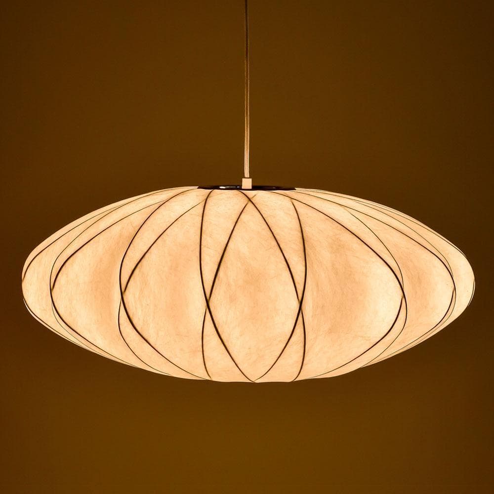 ジョージネルソン バブルランプ ペンダントライト ソーサークリスクロス P10M