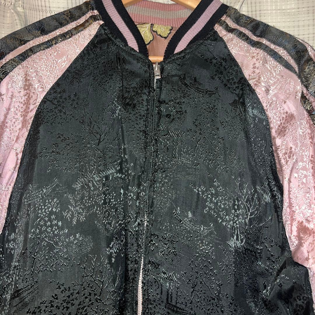 あなたに感謝 スカジャン 花旅楽団