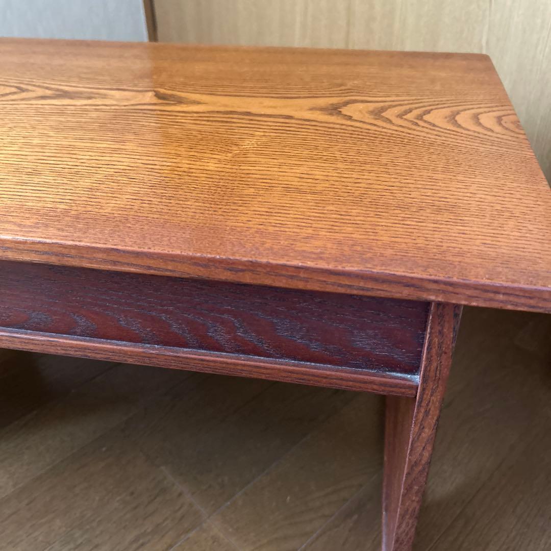 美品　和風文机 引き出し付き