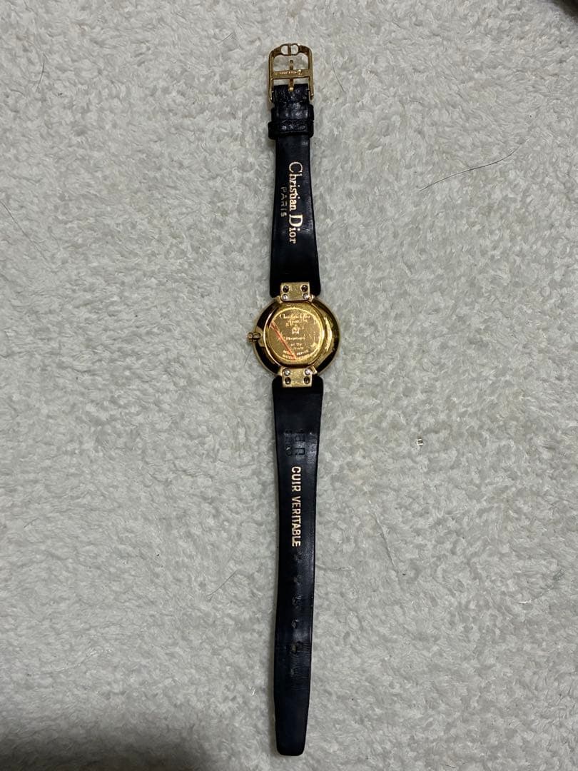 Christian Dior 腕時計 バギラ 不動品