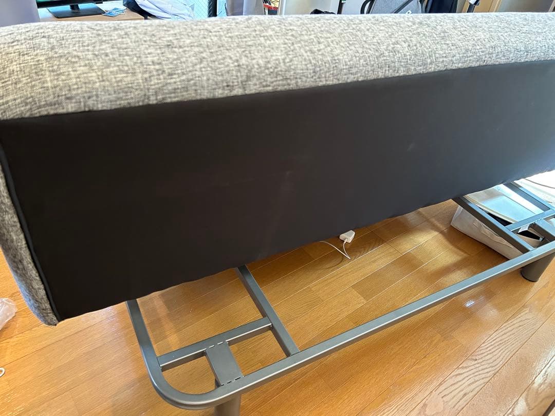 ニトリ　ソファベッド(マークスAM GY)