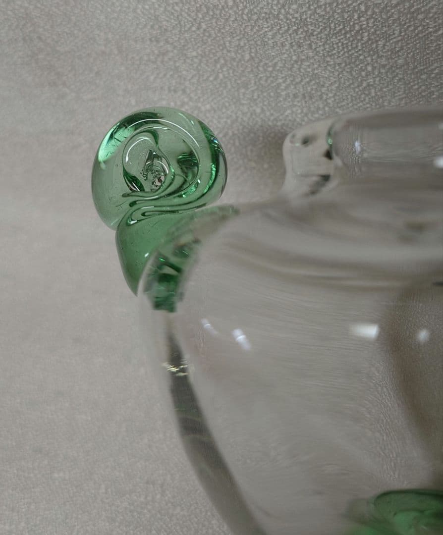 ガラス レトロ キャンディポット キャニスター