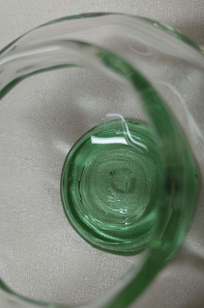 ガラス レトロ キャンディポット キャニスター