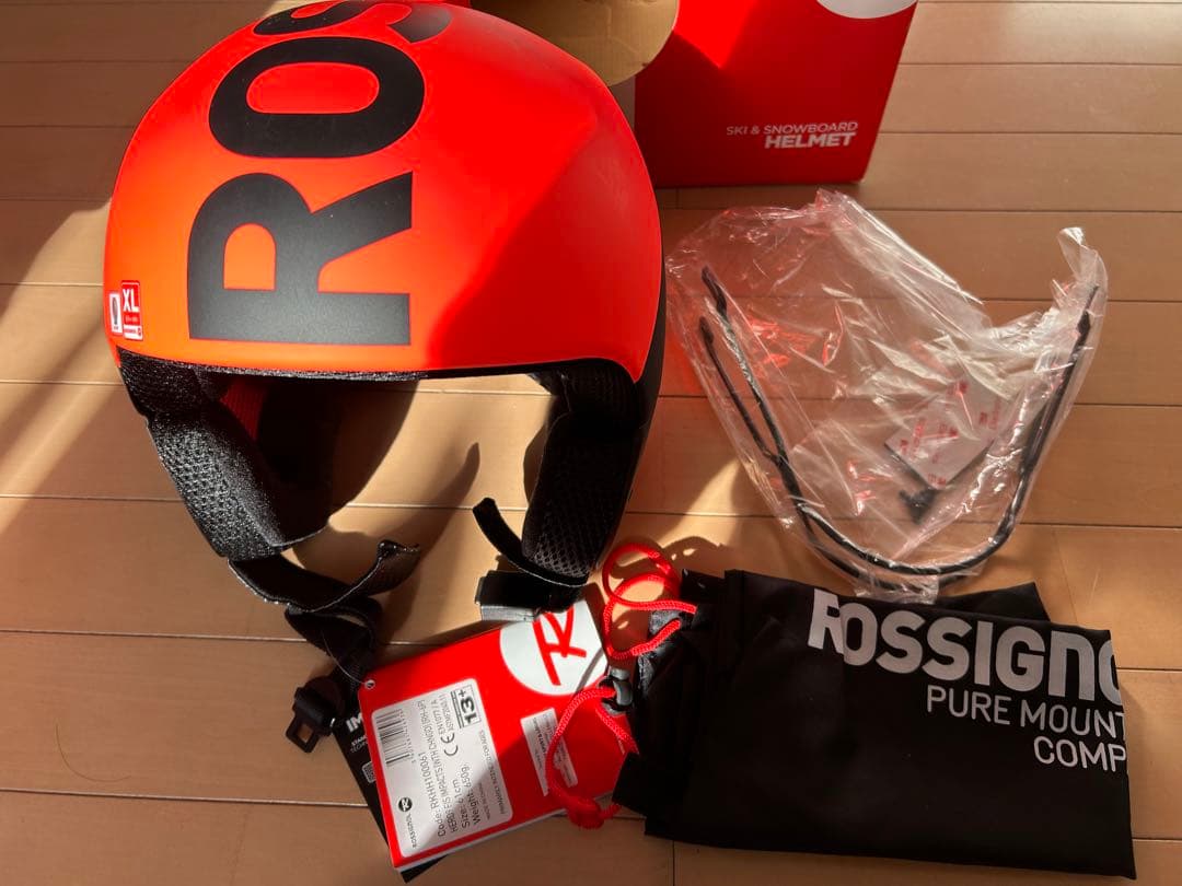 ROSSIGNOL HERO09 FIS IMPACTS ヘルメット 61cm