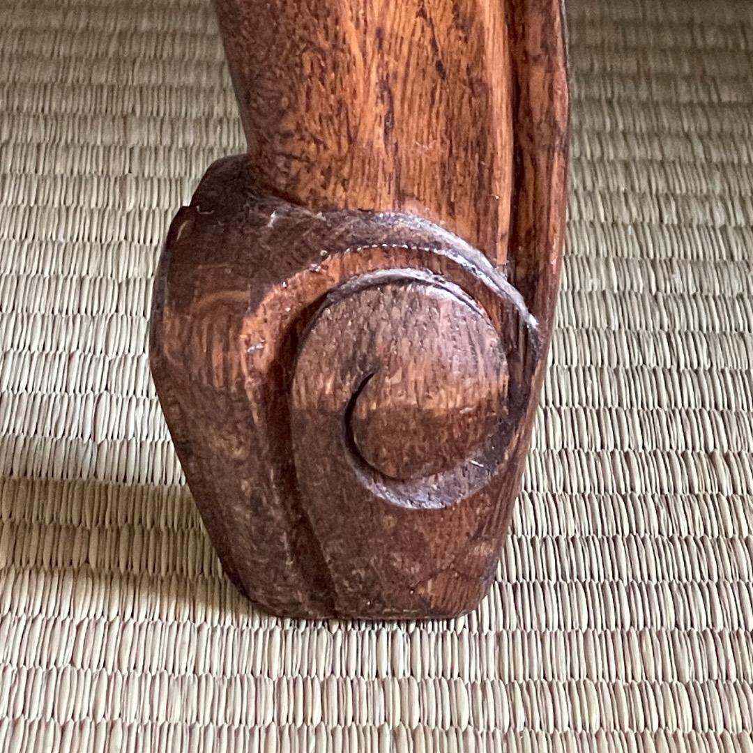 三越家具 ブルージュ／高級チェスト／高級家具・ルーマニア製・猫脚・オーク無垢材