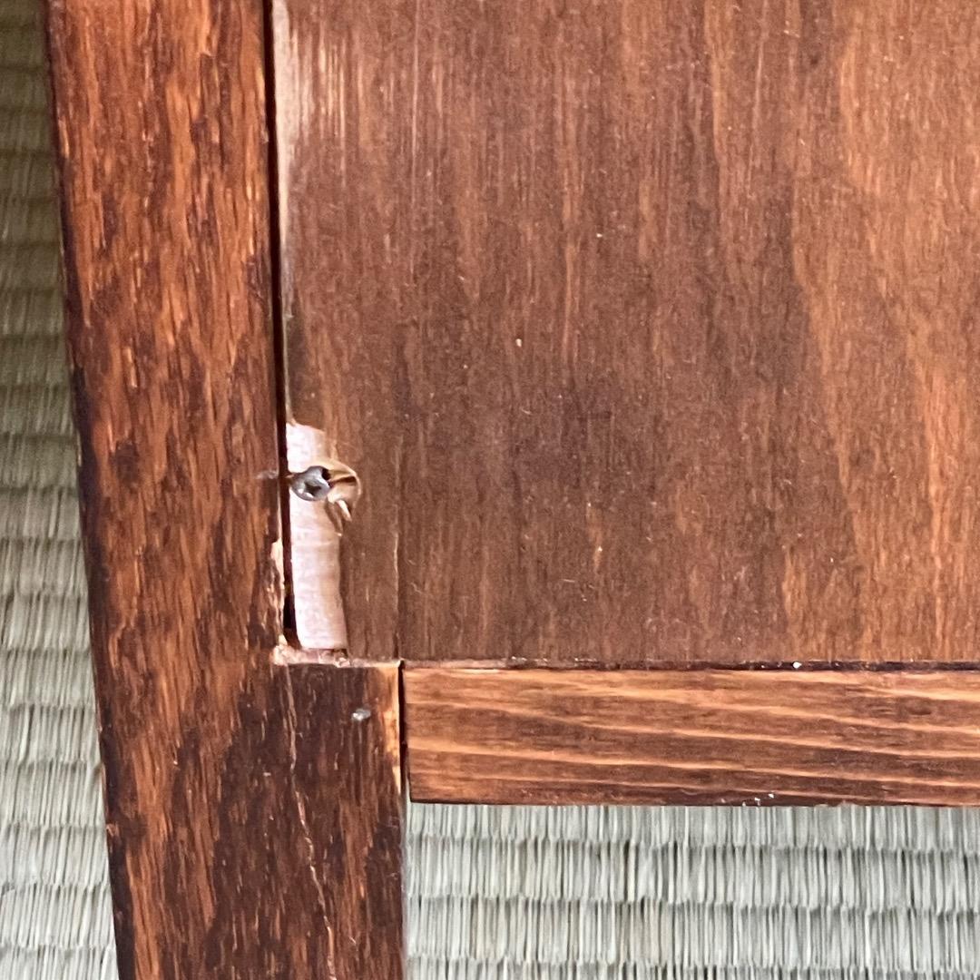 三越家具 ブルージュ／高級チェスト／高級家具・ルーマニア製・猫脚・オーク無垢材