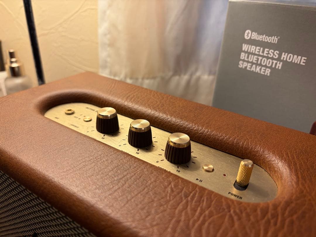 Marshall スピーカー ACTON II ブラウン 【国内正規品/限定色】