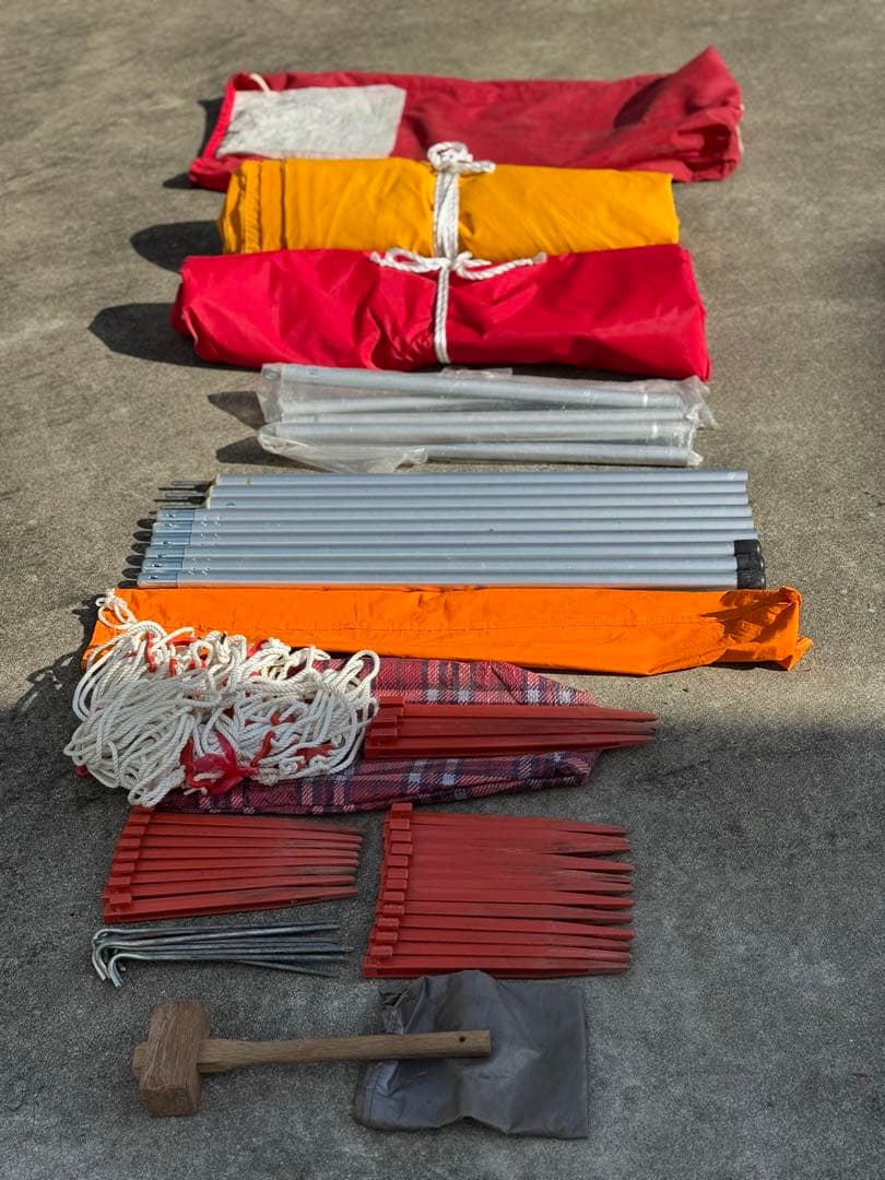 【希少】◆災害用◆6人用/テント/キャンプ