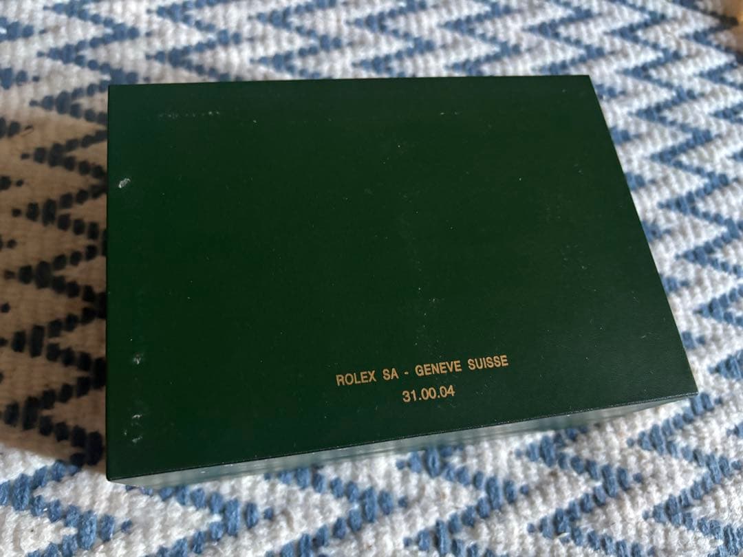 ROLEX グリーンボックス 付属品付き
