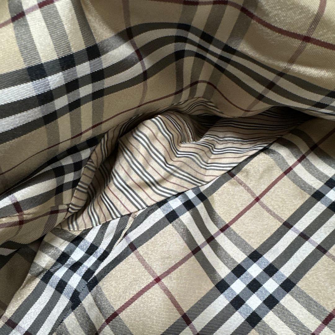 Burberry バーバリー トレンチコート 春スプリングコート ノバチェック
