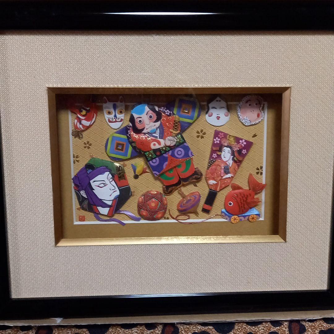 シャドーアートボックス　お正月