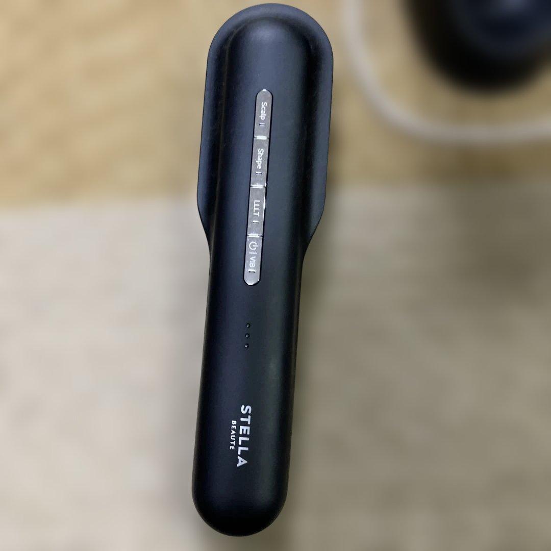 STELLA 充電式美顔器 ブラック