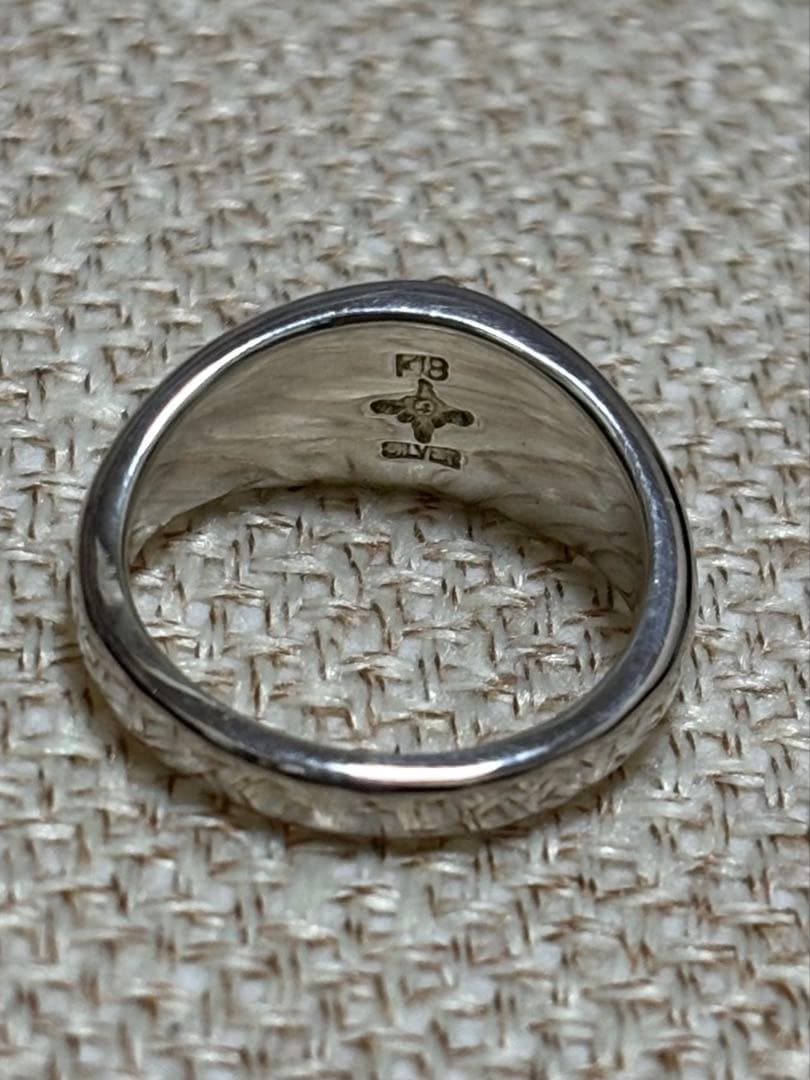 FIRST ARROWS(ファーストアローズ) 金メタル付きリング 17号