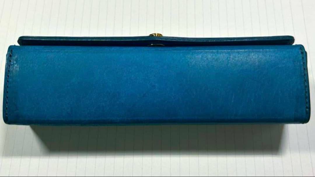 ドイツホック　スキットルペンケース　プエブロレザー