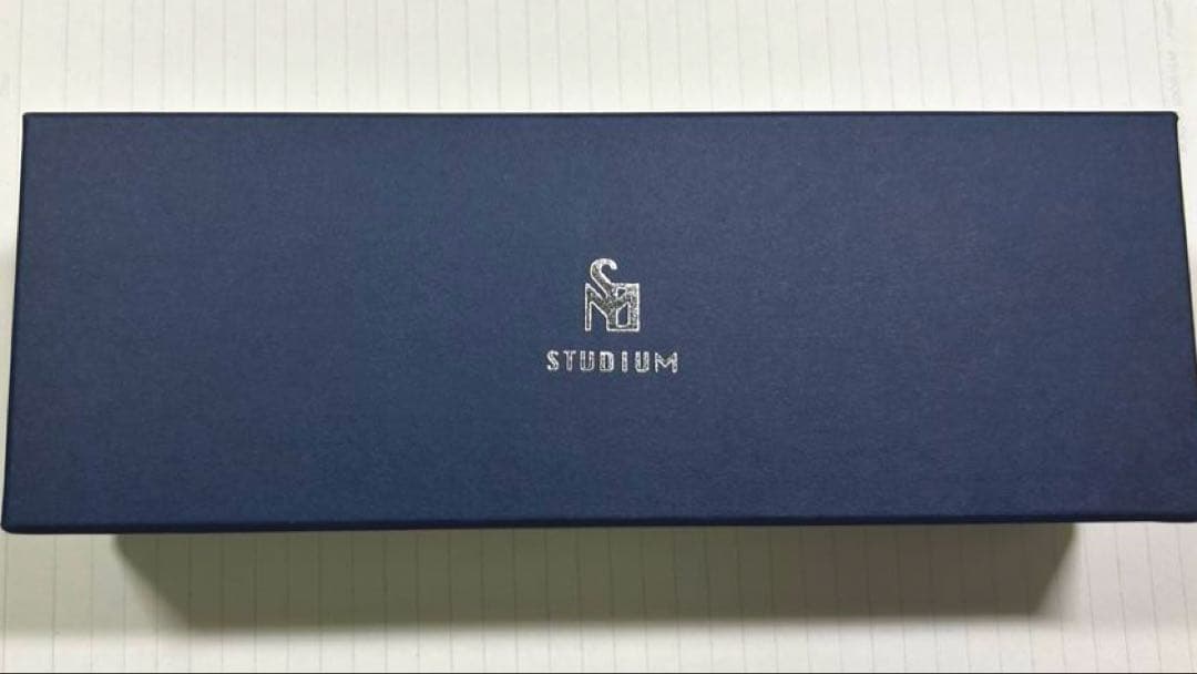 ドイツホック　スキットルペンケース　プエブロレザー