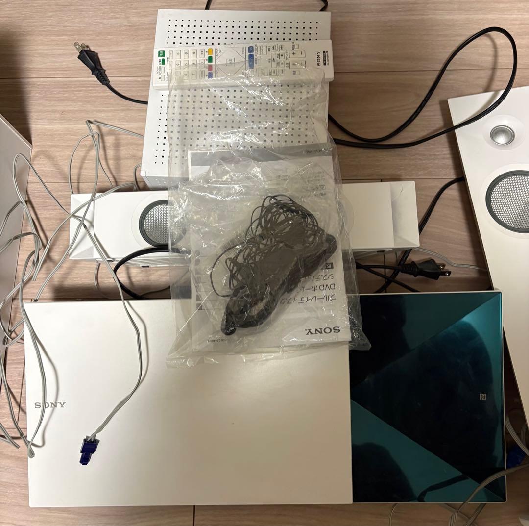 SONY BDV-N1WLホームシアターシステム　フルセット