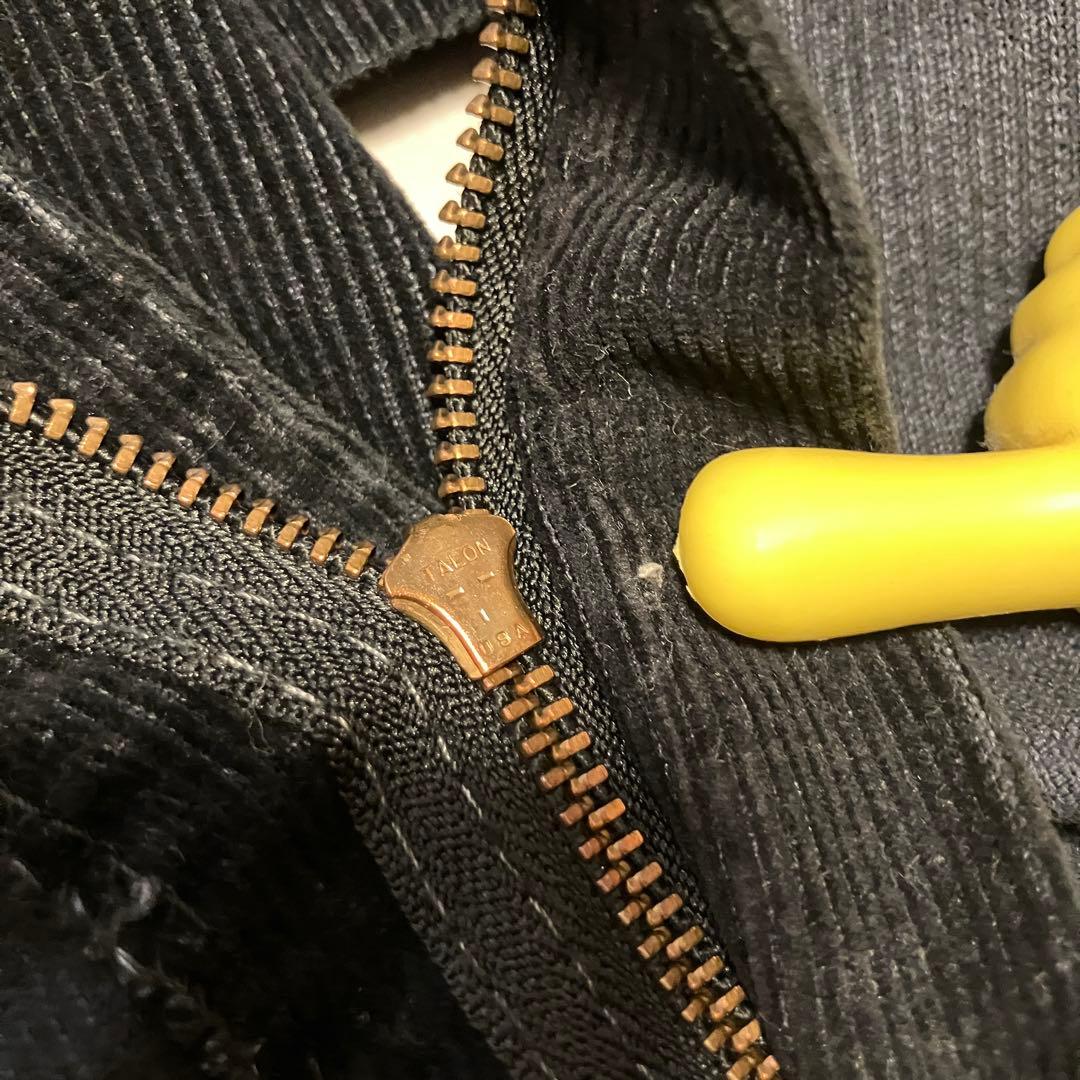 70's〜80's Levi's 519 1558 真っ黒 ブラックコーズ