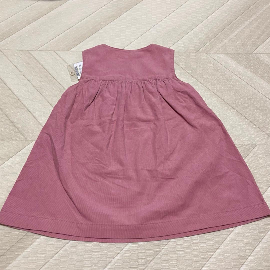 にこ♡新品タグ付きfamiliarファミリア♡2点セットブラウスワンピース