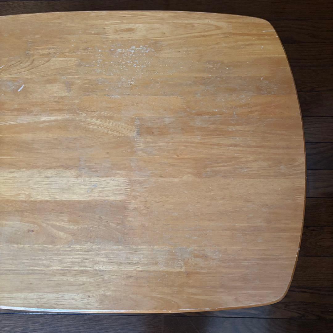 木製 折りたたみ ちゃぶ台 ローテーブル 座卓