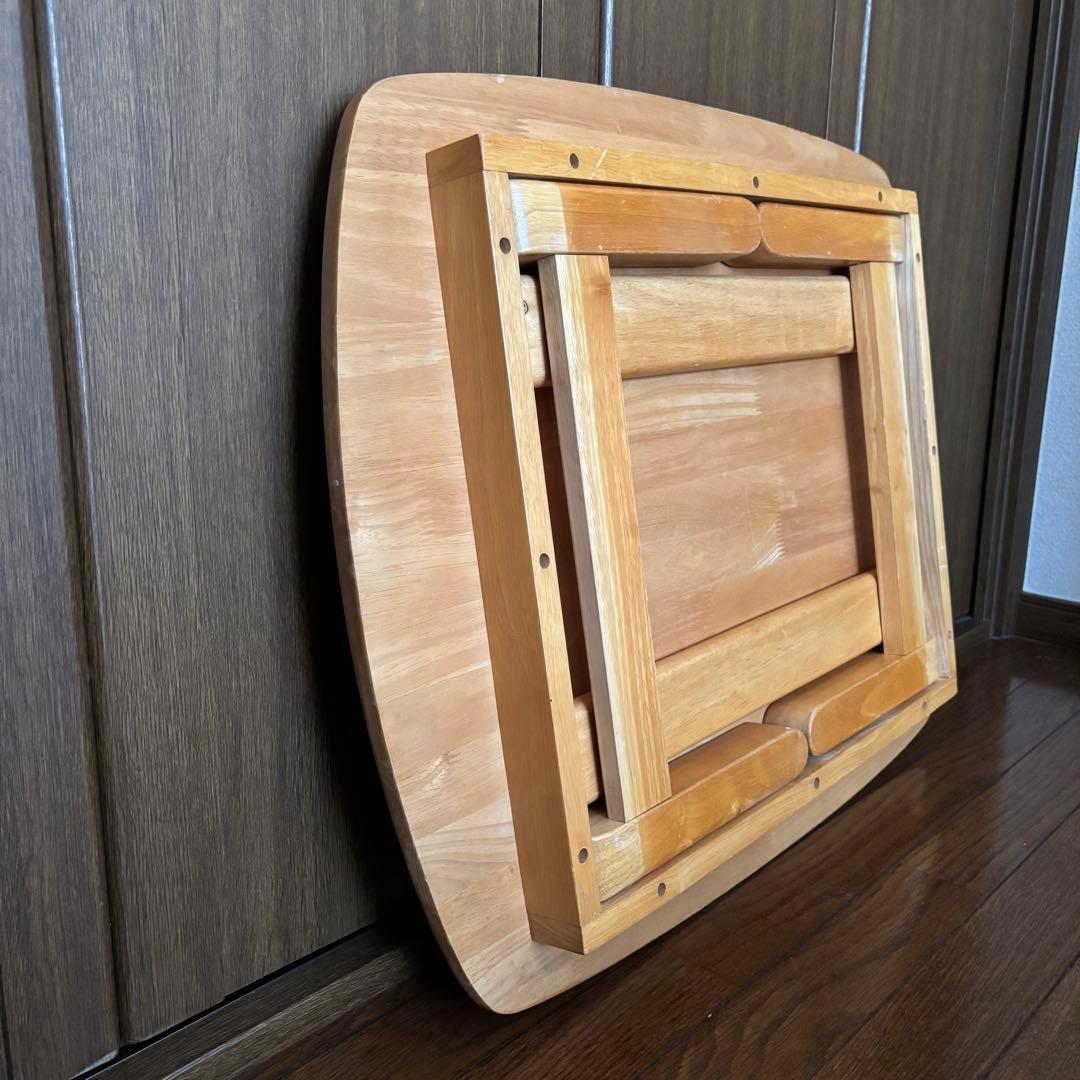 木製 折りたたみ ちゃぶ台 ローテーブル 座卓