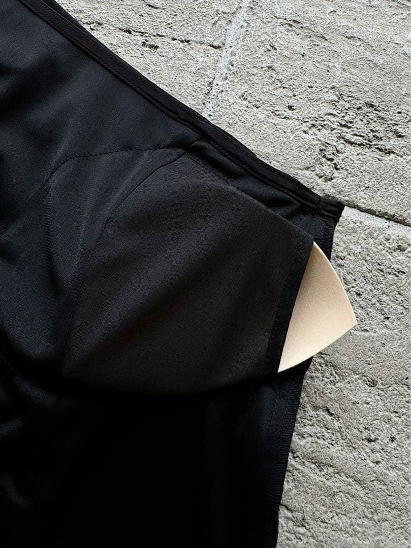 【新品】sheller one shoulder ribbon tops